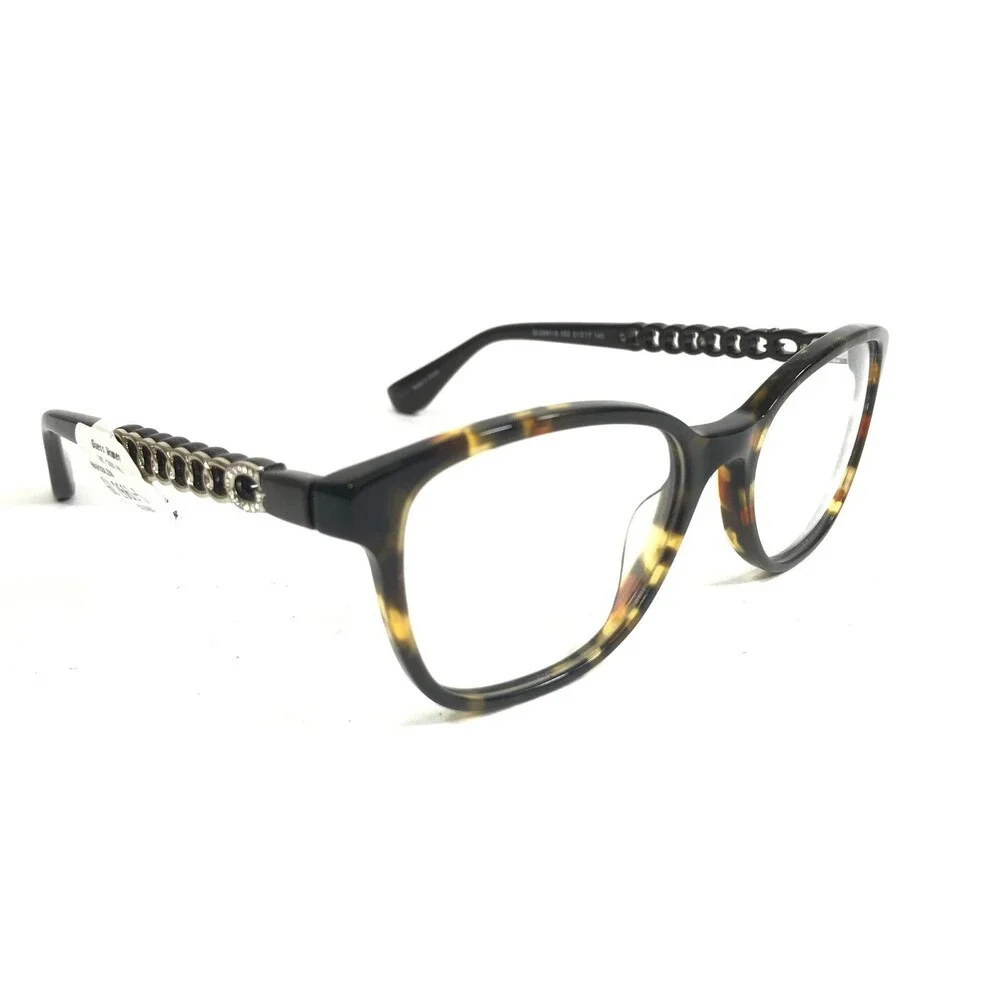 Guess Eyeglasses Frames GU2661-S 052 Brown Tortoise Gold Crystals 51-17-140